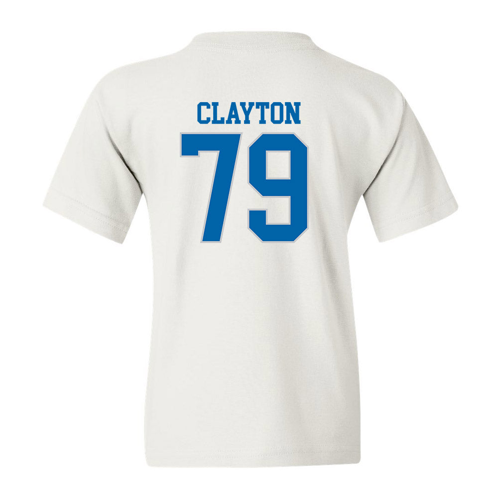 MTSU - NCAA Football : Zach Clayton - Youth T-Shirt