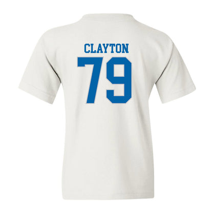 MTSU - NCAA Football : Zach Clayton - Youth T-Shirt