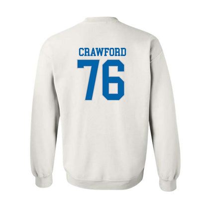 MTSU - NCAA Football : Shamar Crawford - Replica Shersey Crewneck Sweatshirt