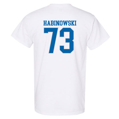 MTSU - NCAA Football : Joseph Habinowski - Replica Shersey T-Shirt-1