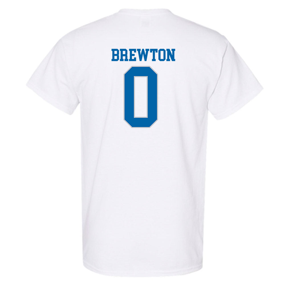 MTSU - NCAA Football : Brian Brewton - Replica Shersey T-Shirt