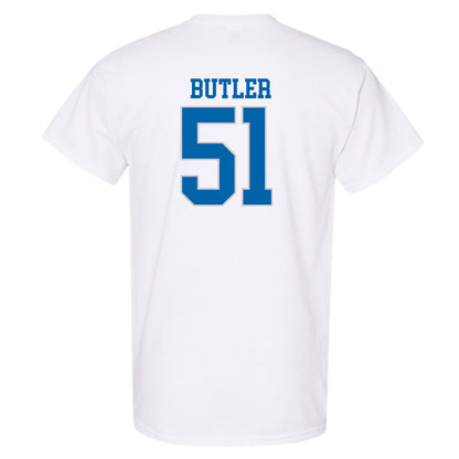 MTSU - NCAA Football : Quentin Butler - Replica Shersey T-Shirt-1