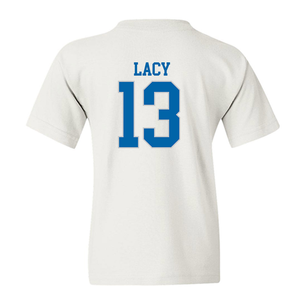 MTSU - NCAA Football : Cam Lacy - Replica Shersey Youth T-Shirt-1