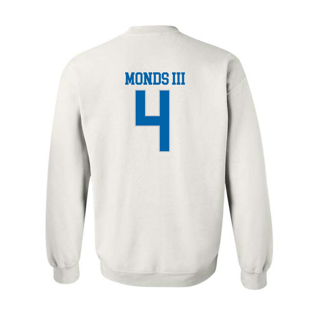 MTSU - NCAA Football : James Monds III - Replica Shersey Crewneck Sweatshirt