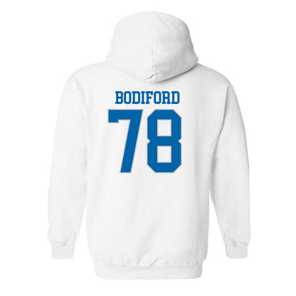 MTSU - NCAA Football : Jshun Bodiford - Hooded Sweatshirt