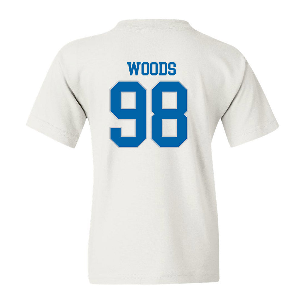 MTSU - NCAA Football : Shakai Woods - Youth T-Shirt