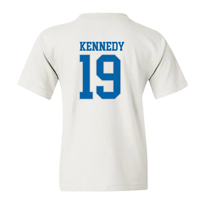 MTSU - NCAA Football : Locke Kennedy - Replica Shersey Youth T-Shirt-1