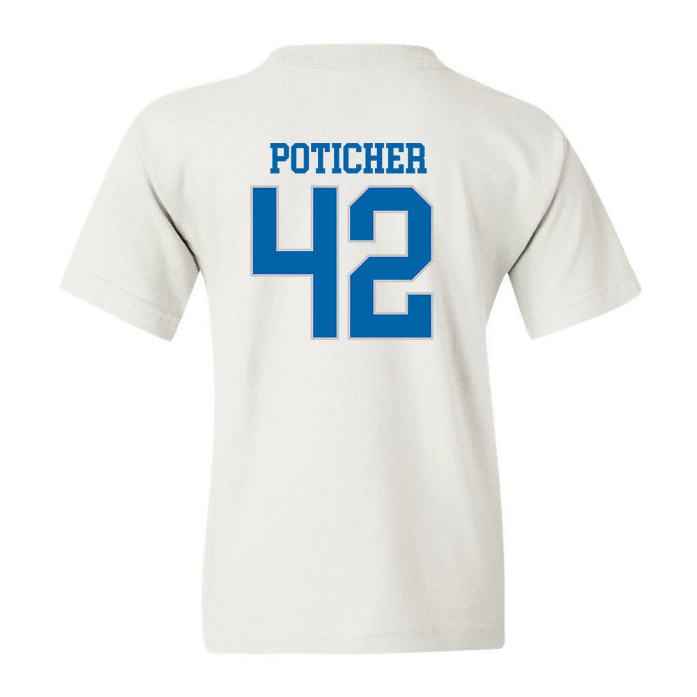MTSU - NCAA Football : Evan Poticher - Youth T-Shirt