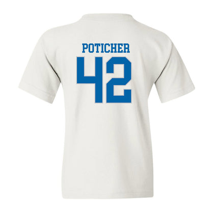 MTSU - NCAA Football : Evan Poticher - Youth T-Shirt