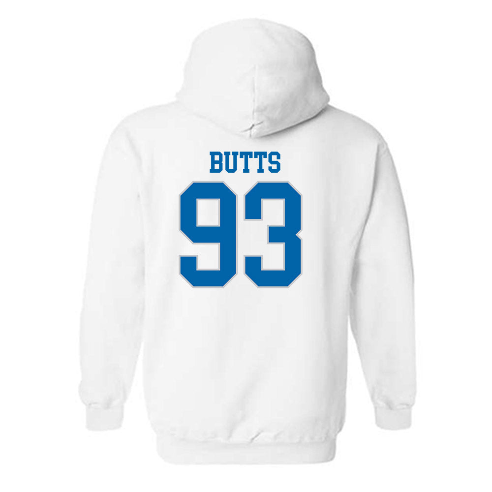 MTSU - NCAA Football : Aidan Butts - Replica Shersey Hooded Sweatshirt