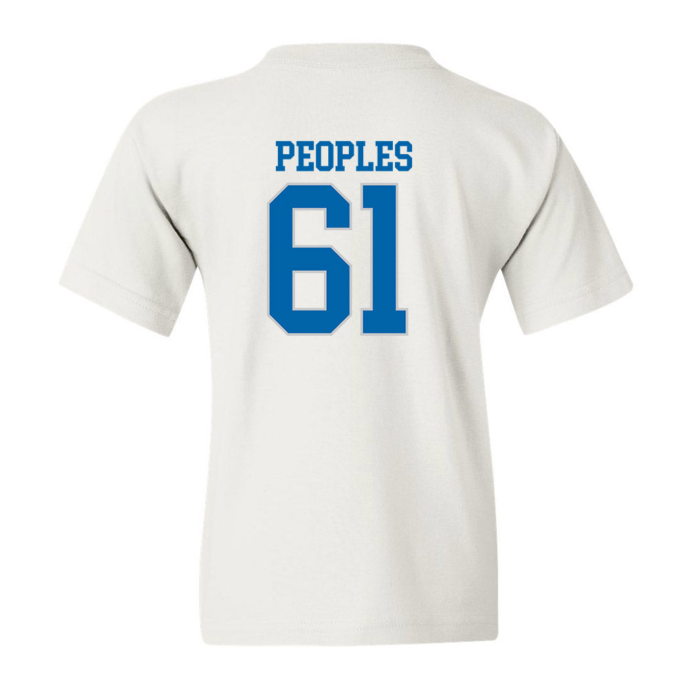 MTSU - NCAA Football : Lantz Peoples - Youth T-Shirt