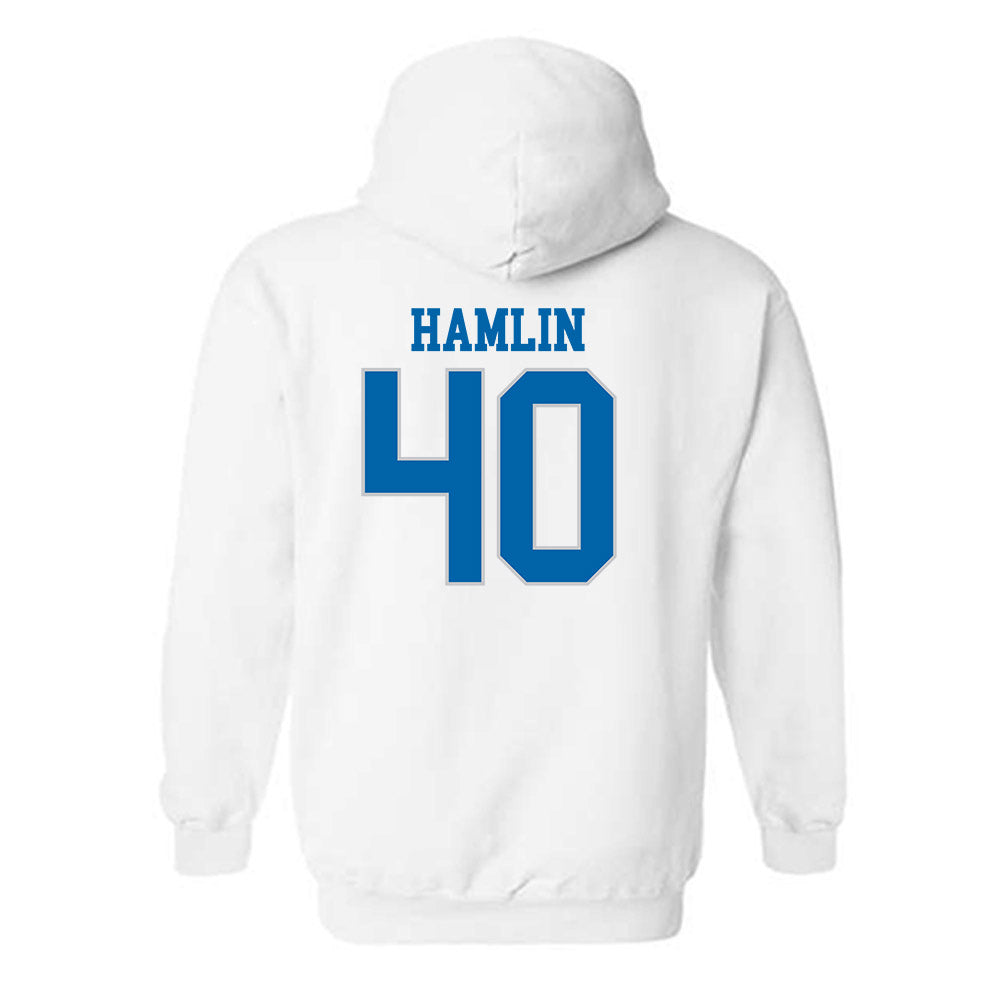 MTSU - NCAA Football : Henry Hamlin - Replica Shersey Hooded Sweatshirt-1