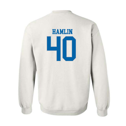 MTSU - NCAA Football : Henry Hamlin - Replica Shersey Crewneck Sweatshirt-1