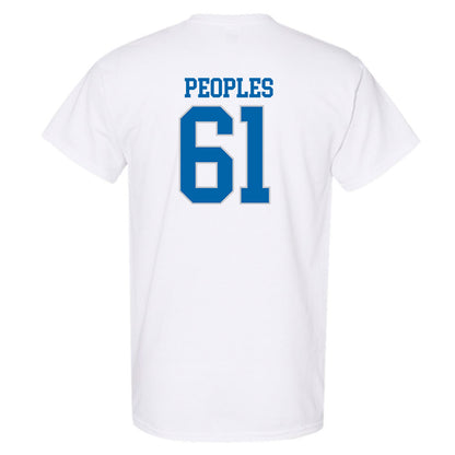 MTSU - NCAA Football : Lantz Peoples - T-Shirt