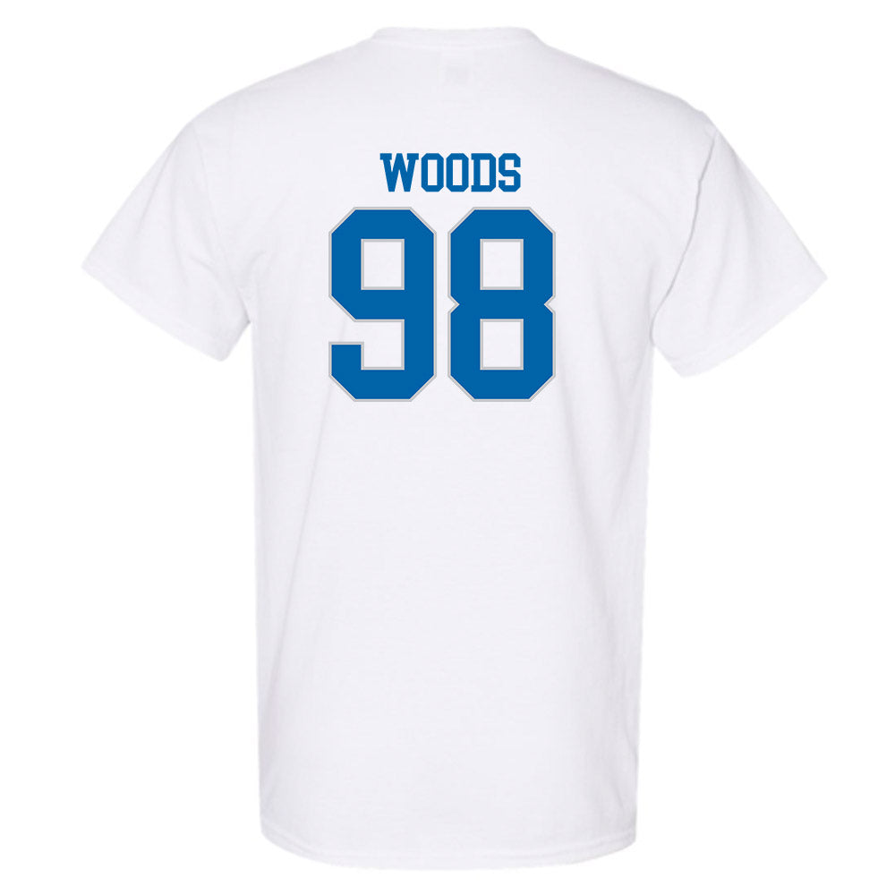 MTSU - NCAA Football : Shakai Woods - T-Shirt