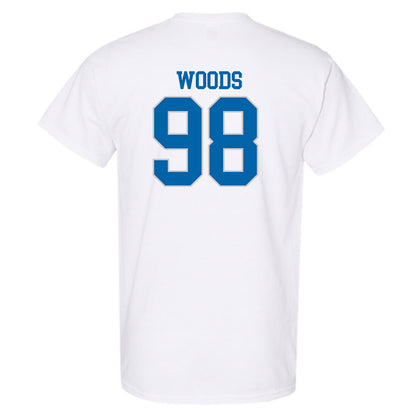 MTSU - NCAA Football : Shakai Woods - T-Shirt