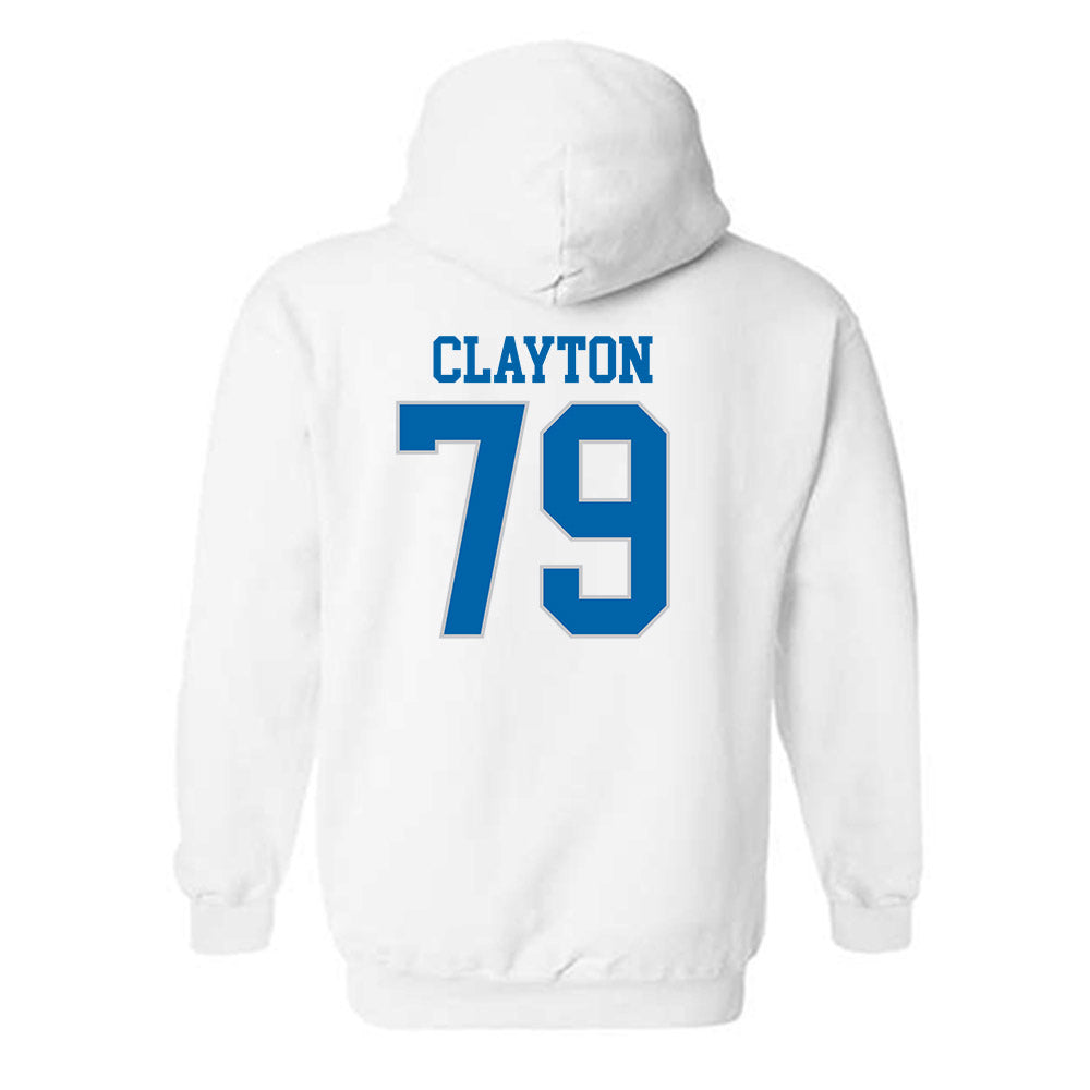 MTSU - NCAA Football : Zach Clayton - Hooded Sweatshirt