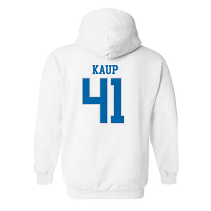 MTSU - NCAA Football : Christopher Kaup - Replica Shersey Hooded Sweatshirt-1