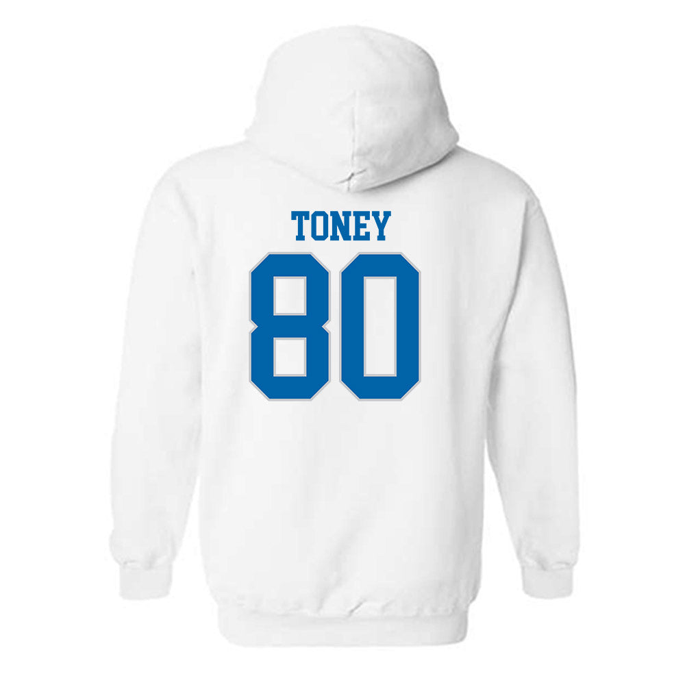 MTSU - NCAA Football : Aj Toney - Hooded Sweatshirt