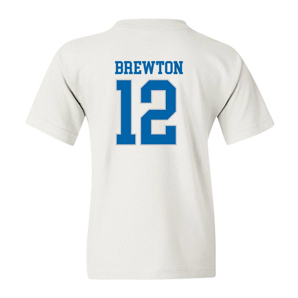 MTSU - NCAA Football : Brian Brewton - Replica Shersey Youth T-Shirt-1