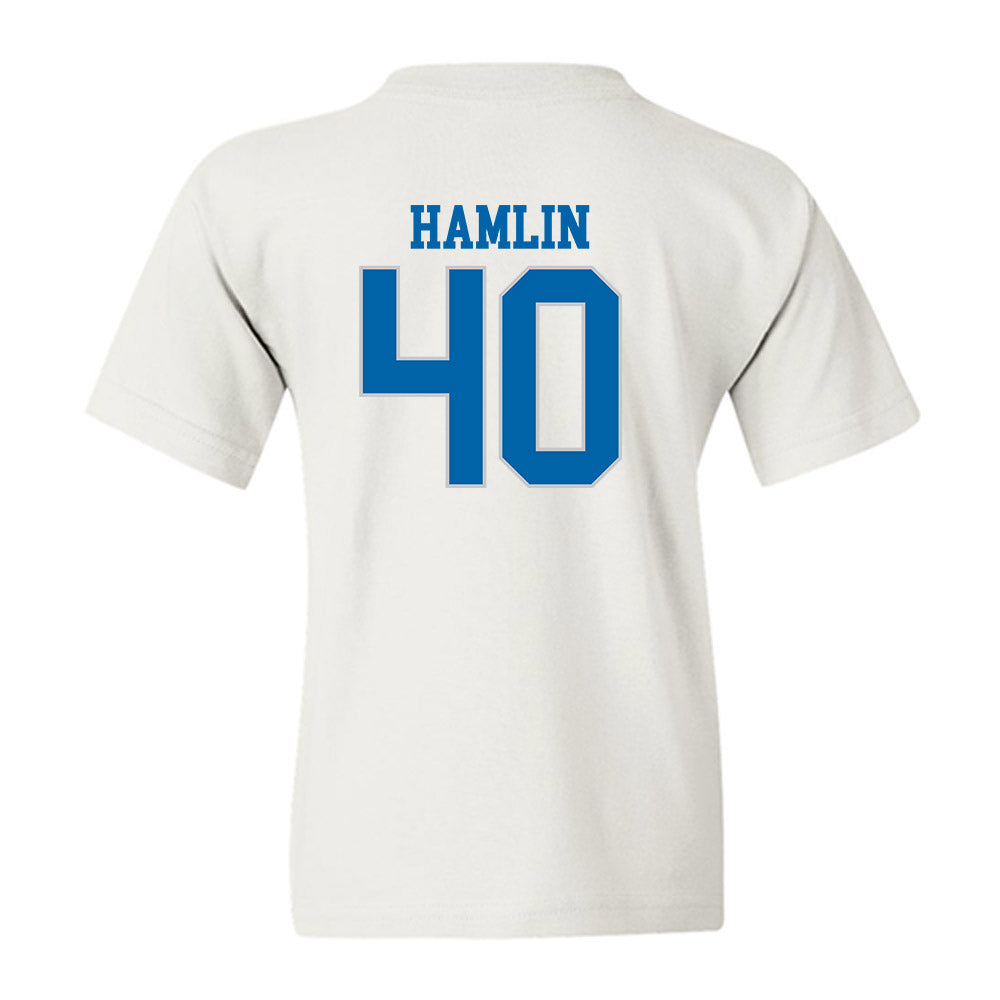 MTSU - NCAA Football : Henry Hamlin - Replica Shersey Youth T-Shirt-1