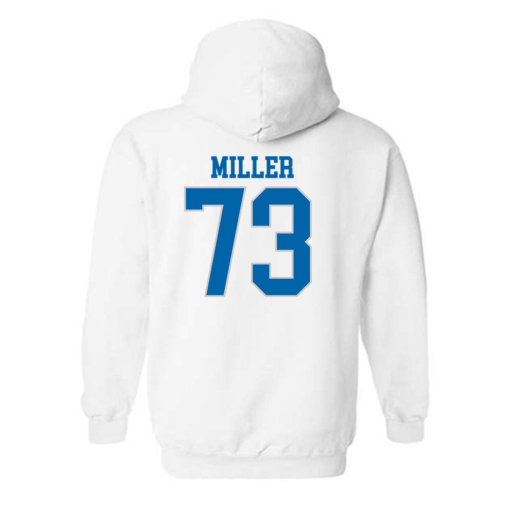 MTSU - NCAA Football : Marcus Miller - Hooded Sweatshirt