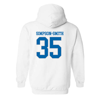 MTSU - NCAA Football : Zeion Simpson-smith - Hooded Sweatshirt