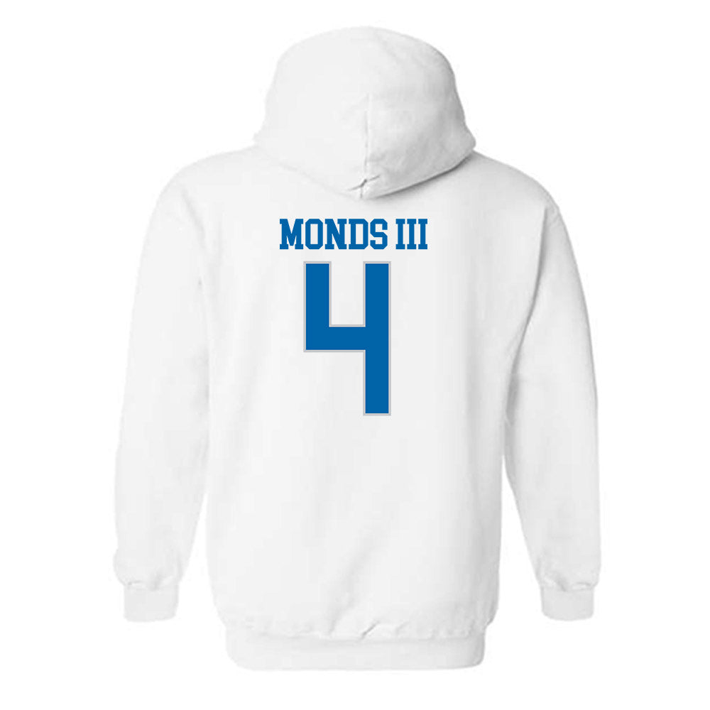 MTSU - NCAA Football : James Monds III - Replica Shersey Hooded Sweatshirt