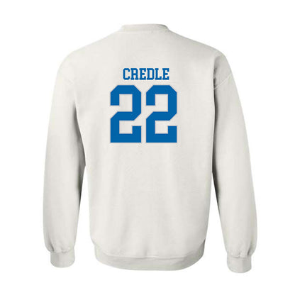 MTSU - NCAA Football : Jaiden Credle - Replica Shersey Crewneck Sweatshirt