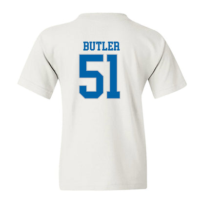 MTSU - NCAA Football : Quentin Butler - Replica Shersey Youth T-Shirt-1