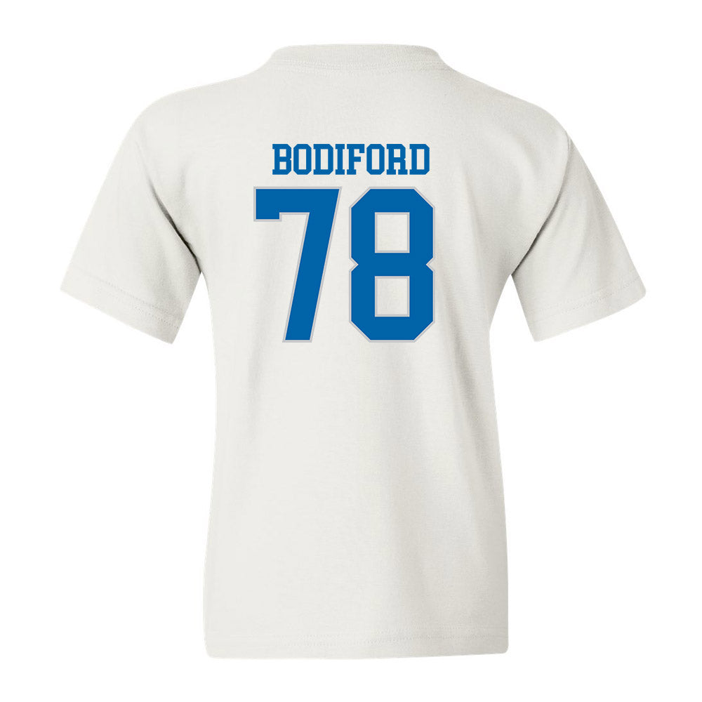 MTSU - NCAA Football : Jshun Bodiford - Youth T-Shirt