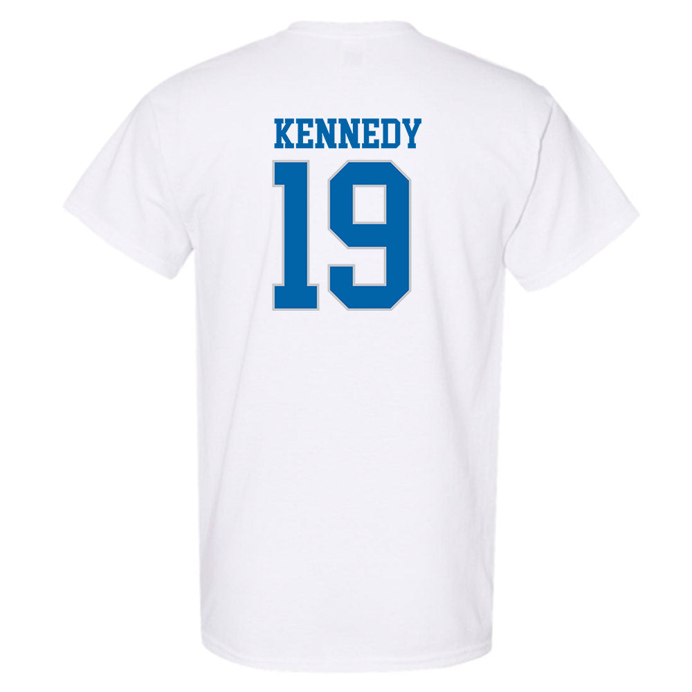 MTSU - NCAA Football : Locke Kennedy - Replica Shersey T-Shirt-1