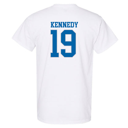 MTSU - NCAA Football : Locke Kennedy - Replica Shersey T-Shirt-1