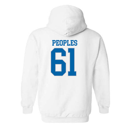 MTSU - NCAA Football : Lantz Peoples - Hooded Sweatshirt