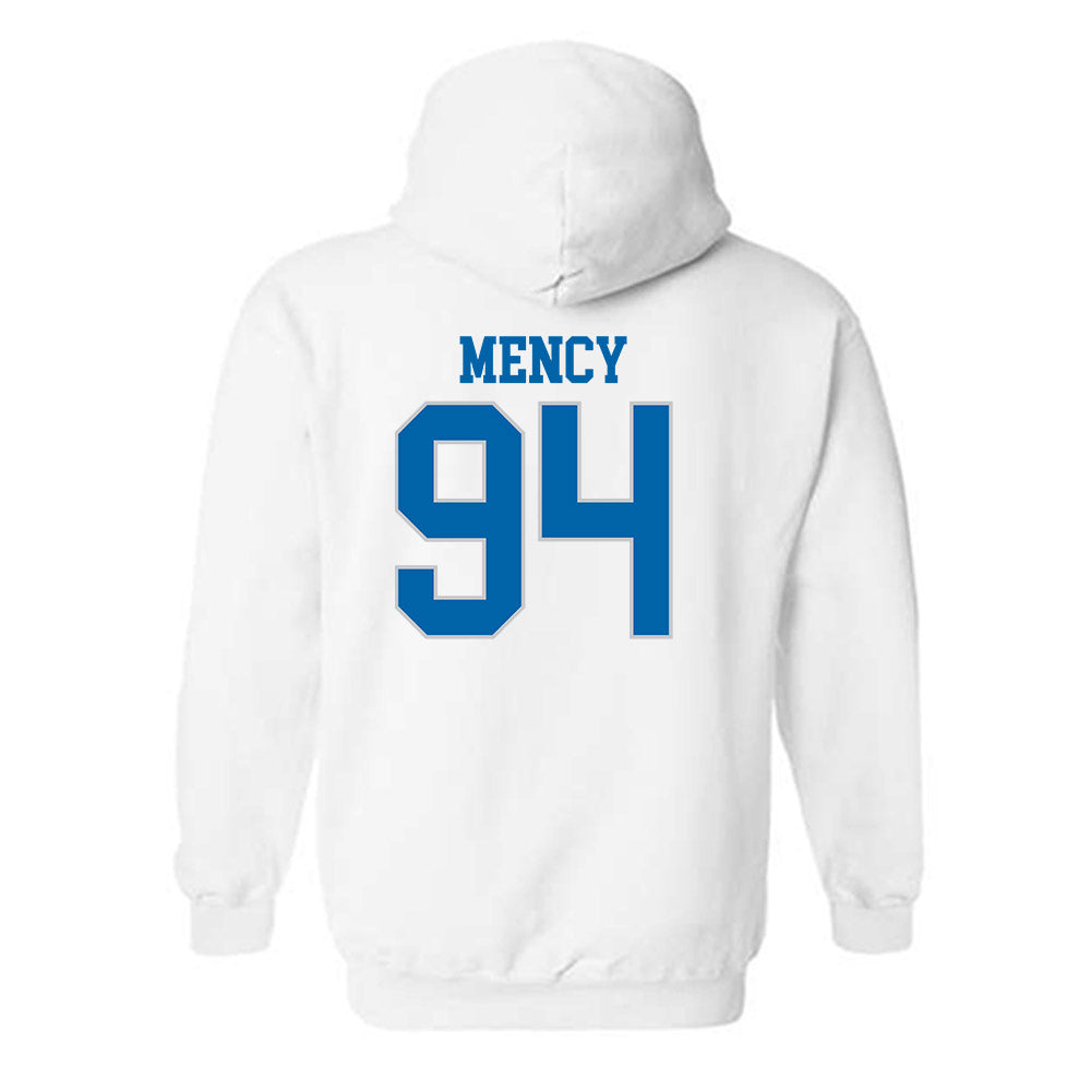 MTSU - NCAA Football : Ralph Mency - Hooded Sweatshirt