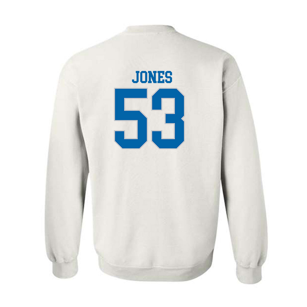 MTSU - NCAA Football : Roman Jones - Replica Shersey Crewneck Sweatshirt-1