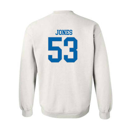 MTSU - NCAA Football : Roman Jones - Replica Shersey Crewneck Sweatshirt-1
