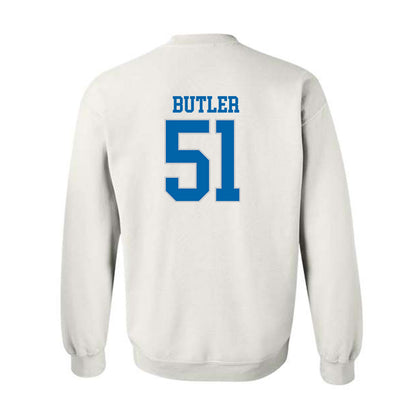 MTSU - NCAA Football : Quentin Butler - Replica Shersey Crewneck Sweatshirt-1
