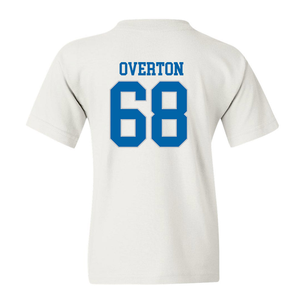 MTSU - NCAA Football : Jason Overton - Replica Shersey Youth T-Shirt