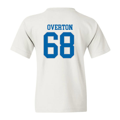 MTSU - NCAA Football : Jason Overton - Replica Shersey Youth T-Shirt