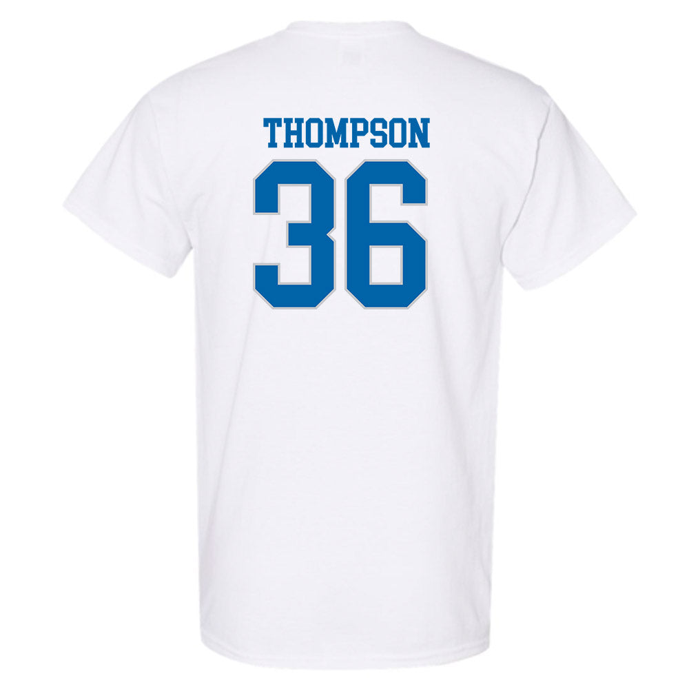 MTSU - NCAA Football : Jordan Thompson - Replica Shersey T-Shirt