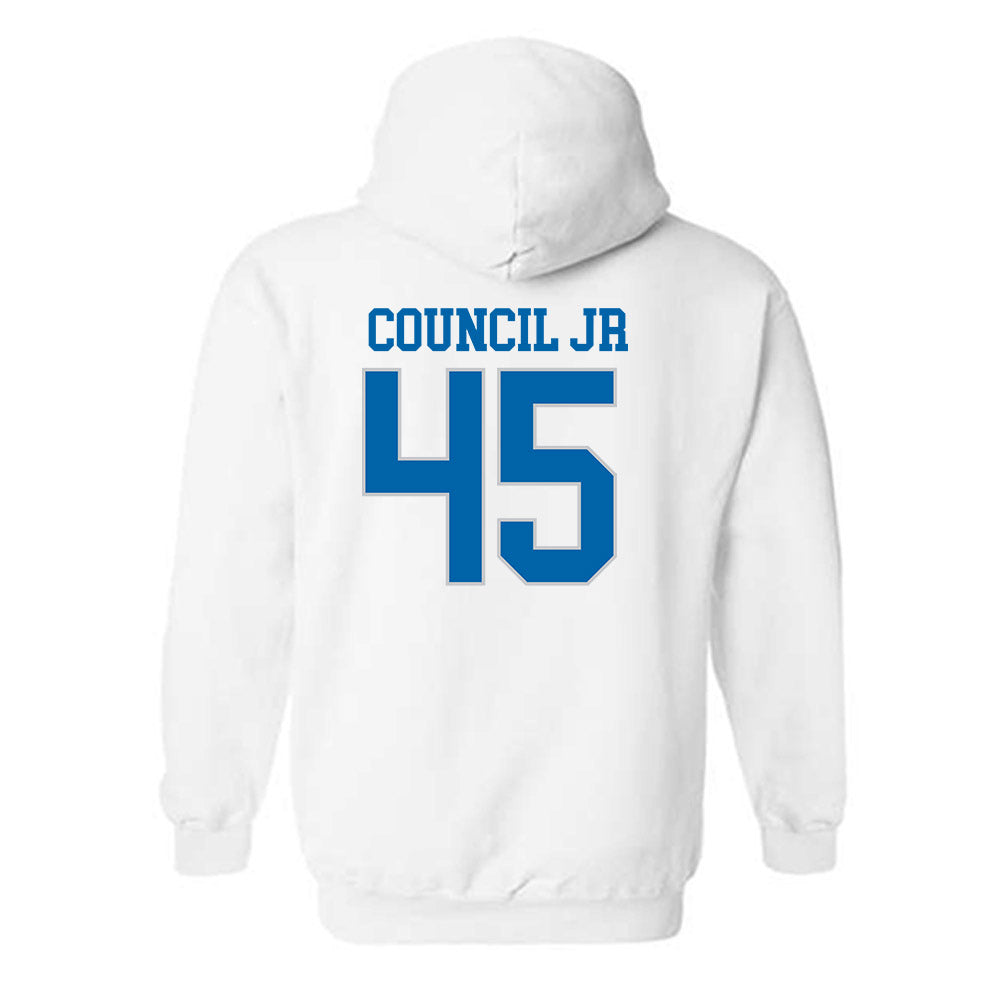 MTSU - NCAA Football : Bobby Council Jr - Hooded Sweatshirt