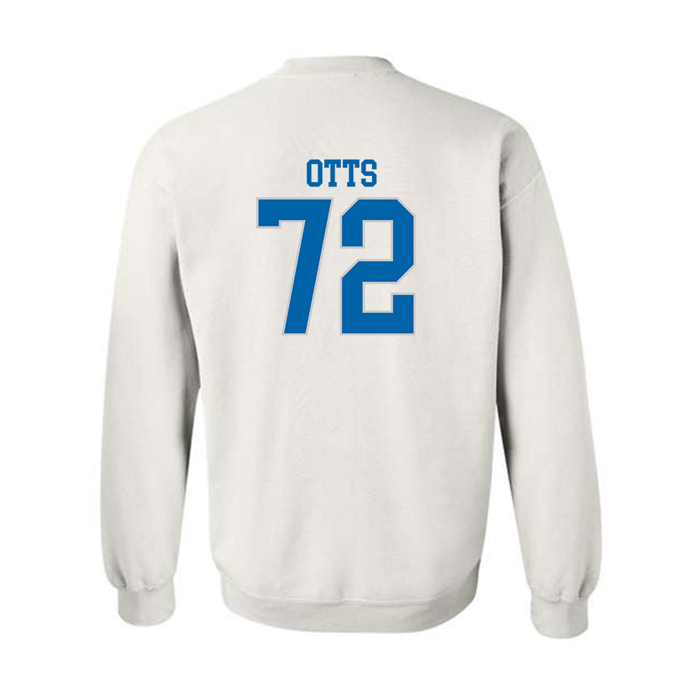 MTSU - NCAA Football : Jacob Otts - Replica Shersey Crewneck Sweatshirt-1