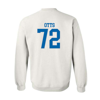 MTSU - NCAA Football : Jacob Otts - Replica Shersey Crewneck Sweatshirt-1