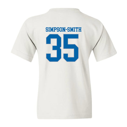 MTSU - NCAA Football : Zeion Simpson-smith - Youth T-Shirt