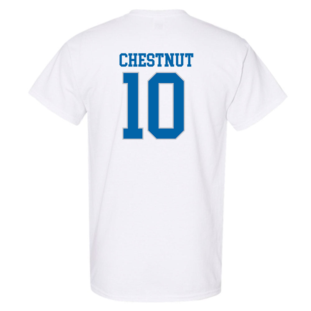 MTSU - NCAA Football : Jordan Chestnut - Replica Shersey T-Shirt-1