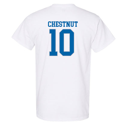 MTSU - NCAA Football : Jordan Chestnut - Replica Shersey T-Shirt-1