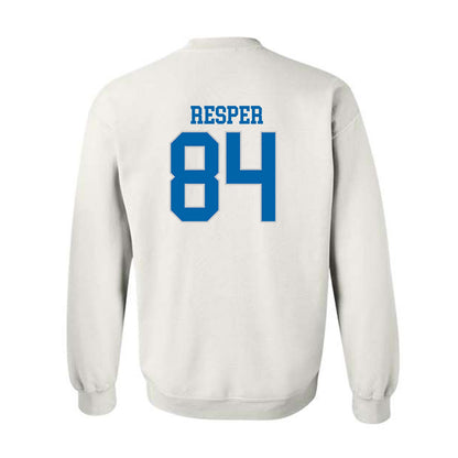 MTSU - NCAA Football : Tyson Resper - Replica Shersey Crewneck Sweatshirt-1