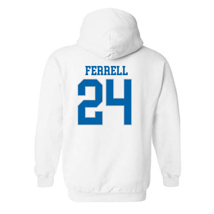 MTSU - NCAA Football : Trevon Ferrell - Replica Shersey Hooded Sweatshirt