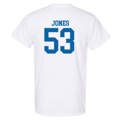 MTSU - NCAA Football : Roman Jones - Replica Shersey T-Shirt-1